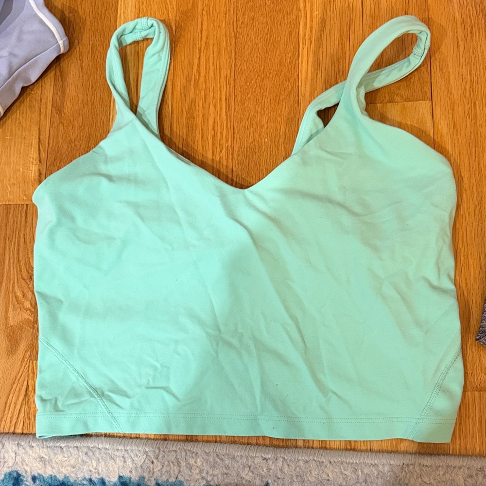 Lululemon align tank no padding
